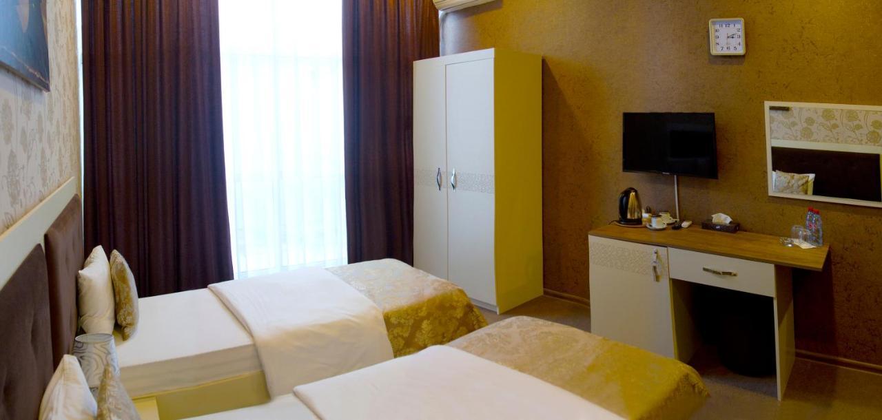 Center Khagani Hotel Baku Eksteriør billede