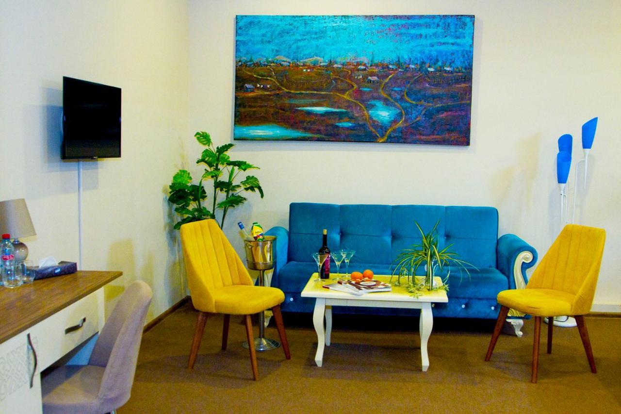 Center Khagani Hotel Baku Eksteriør billede